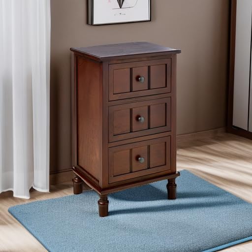 Decor Therapy Accent Table, Eased edge Grey (FR1868)