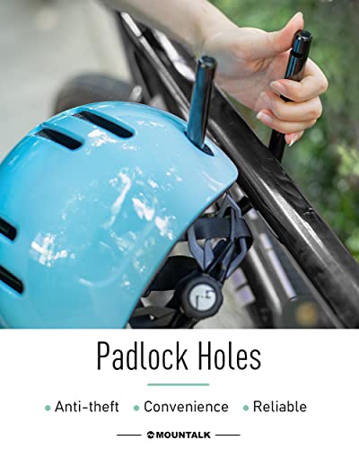 Bike Helmets for Kids 8-14,Youth Boy/Girls Bicycle Helmet with Light,Kids Bike Helmet for 6 Years + (Shiny Aqua,S)