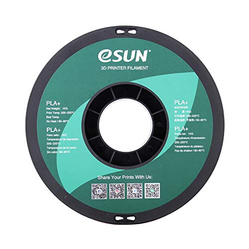 eSUN PLA PRO (PLA+) 3D Printer Filament, Dimensional Accuracy +/- 0.03 mm, 1kg Spool, 1.75mm, Light Brown