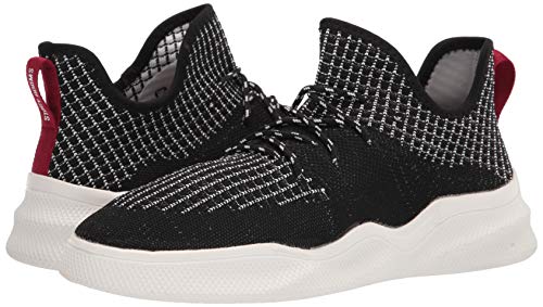 STACY ADAMS mens Vortex Laced Sneaker, Grey, 13 US