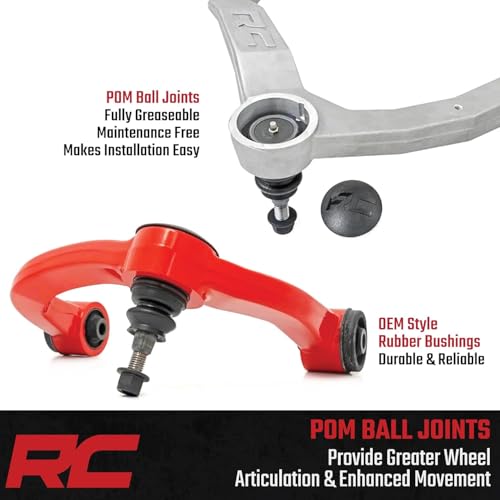 Rough Country Forged Upper Control Arms for 07-18 Chevy/GMC Truck & SUV - 19401A