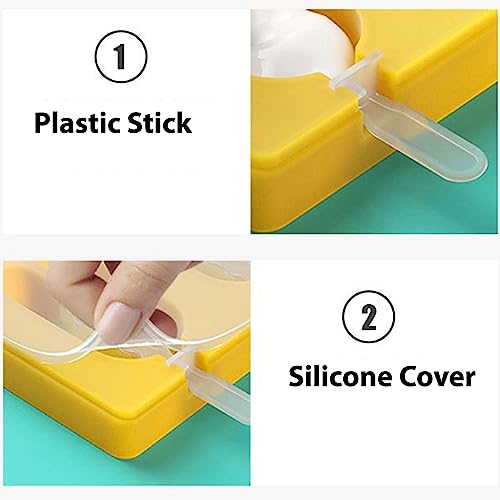 Keychain Pendant Mold Keychain Resin Mold Earring Resin Casting Mold Resin Making Molds Silicone Mold for Candle Home Decorate Mold Candle Making Mold 3D Animal Mold Animal Mold