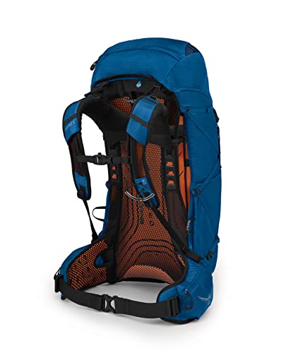 Osprey Exos 38L Men's Ultralight Backpacking Backpack, Blue Ribbon, S/M