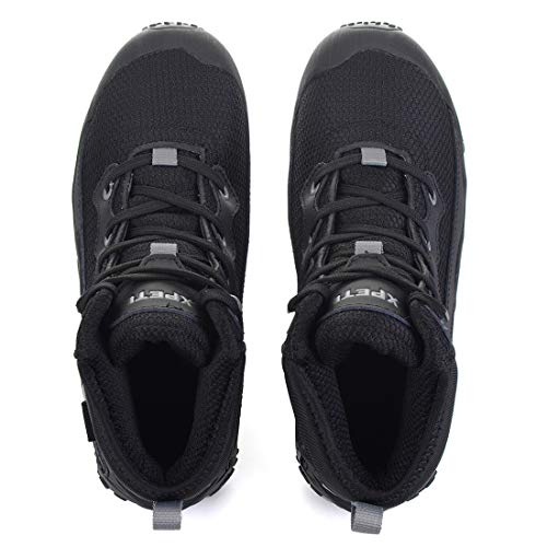 XPETI Women's Dimo Mid Waterproof Outdoor Hiking Boot Non Slip Trekking Boots