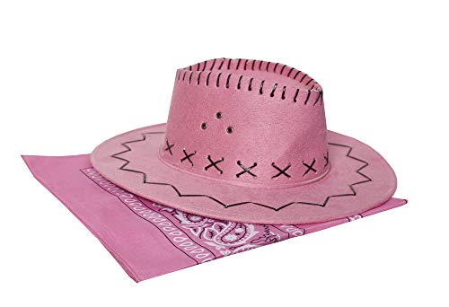 LMYOVE Cowgirl Halloween Costume for girls, Role Play Party Dress Up Outfit for Kids (Small, Blue)
