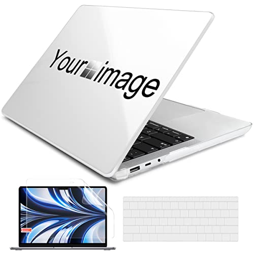 Batianda Case for 13.5" Microsoft Surface Laptop 5 4/3 with Metal Palm Rest Model 1951, Designed Clear Protective Plastic Hardshell & Keyboard Cover & Screen Protector, Lovely Flowers