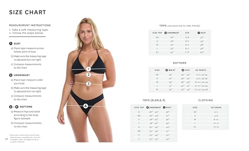 EIDON Women's Standard Azalia Bandeau Style Bikini Top Swimsuit, Glitter Dot