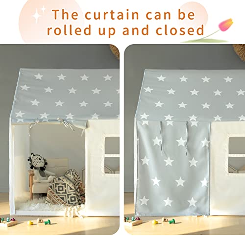 Play Tent for Kids Tent Playhouse Indoor Tent for Toddler for Boys Girls Play House Tents Children Play Tent Toys Gift