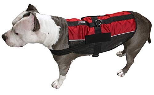 Dogline Blank Vest Patches – Removable Blank Patch 2-Pack with Reflective Printed Letters for Support Therapy Dog Vest Harness Collar or Leash X-Small