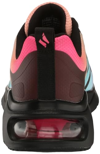 Skechers Women's TRES-AIR UNO-Hazy Sunset Sneaker, White Mulit, 11