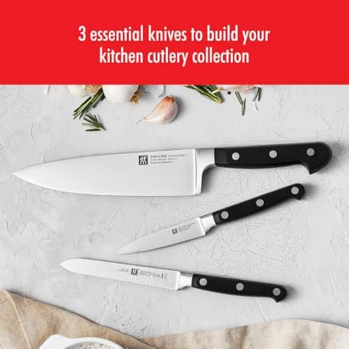 ZWILLING Professional "S" 3-pc Starter Knife Set