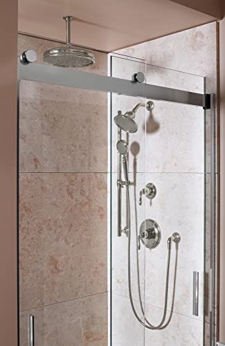 Kohler 7394-BL Shower Arm And Flange, Matte Black