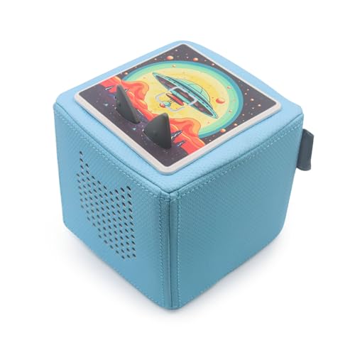 Protective Top Cover for Toniebox,3pcs Anti-Scratch Stickers for Toniebox Tonies Topper Protective Films (Style 1)