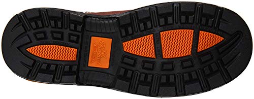 Thorogood GEN-Flex2 6” Composite Safety Toe Work Boots For Men - Breathable Heavy-Duty Toe Cap Boots With Goodyear Storm Welt, Slip-Resistant Outsole and Comfort Insole, Black - 9.5 W US
