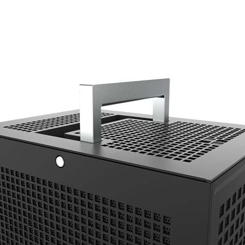HYTE Revolt 3 Small Form Factor Premium ITX Computer Gaming Case with 700W Gold SFX Power Supply, Black