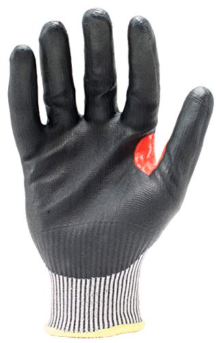Ironclad Command Touchscreen Knit Foam Nitrile Glove; Touchscreen Infused Palm, A6 Cut Resistant, Foam Nitrile Palm Coating, Sized XS, S, M, L, XL, XXL
