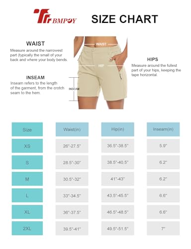 TBMPOY Women's Hiking Golf Shorts Quick Dry with Pockets Lightweight Work Cargo Short Outdoor Active Summer for Women Bean Paste Green XXL