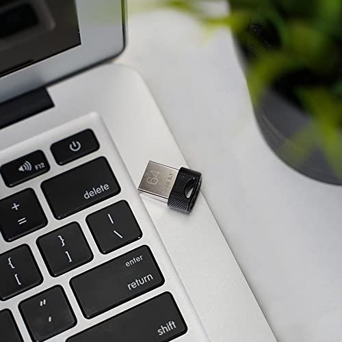 PNY 64GB Elite-X Fit USB 3.1 Flash Drive - 200MB/s, Color-Black