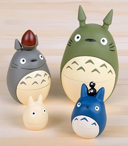 Ensky - My Neighbor Totoro - Totoro Nesting Dolls - Official Studio Ghibli Merchandise