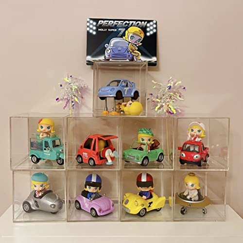 Acrylic Box Large Clear Acrylic Boxes with Lid Rectangle Display Boxes 4 Pieces Acrylic Graduation Gift Boxes Wedding Birthday Party Favor Acrylic Photo Storage Box