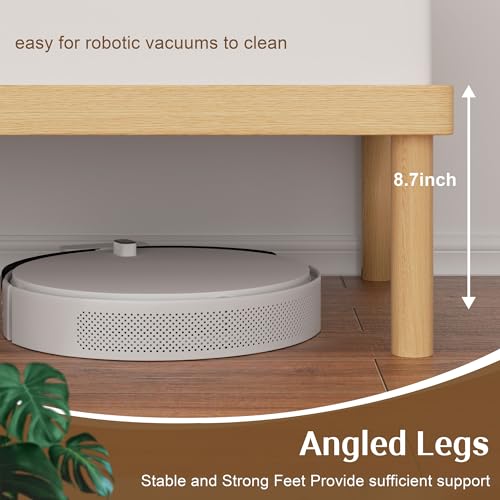 Shintenchi Coffee Table, Lift Top Coffee Table with Hidden Compartment, Rising Tabletop Dining Table, Lift Top Coffee Center Table for for Living Room, Office, Home (Ivory)