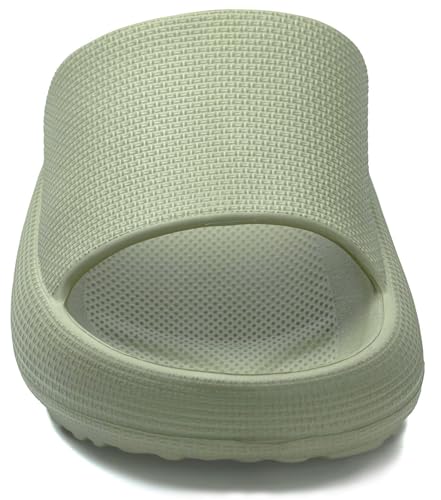 Happy Lily Cloud Slides for Women, Slippers for Men, Womens Sandals, Pillow Slides Shower Shoes House Slippers Beach Sandals Casual Summer