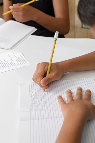 Ticonderoga Wood-Cased Pencils, Pre-Sharpened, 2 HB Soft, Yellow, 30 Count, 6 Packs/180 Count Total