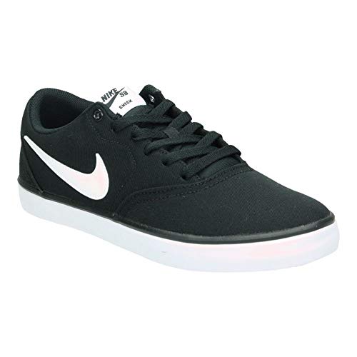 Nike Men's Low Sneakers, Black Schwarz Weiß 002, 11 AU
