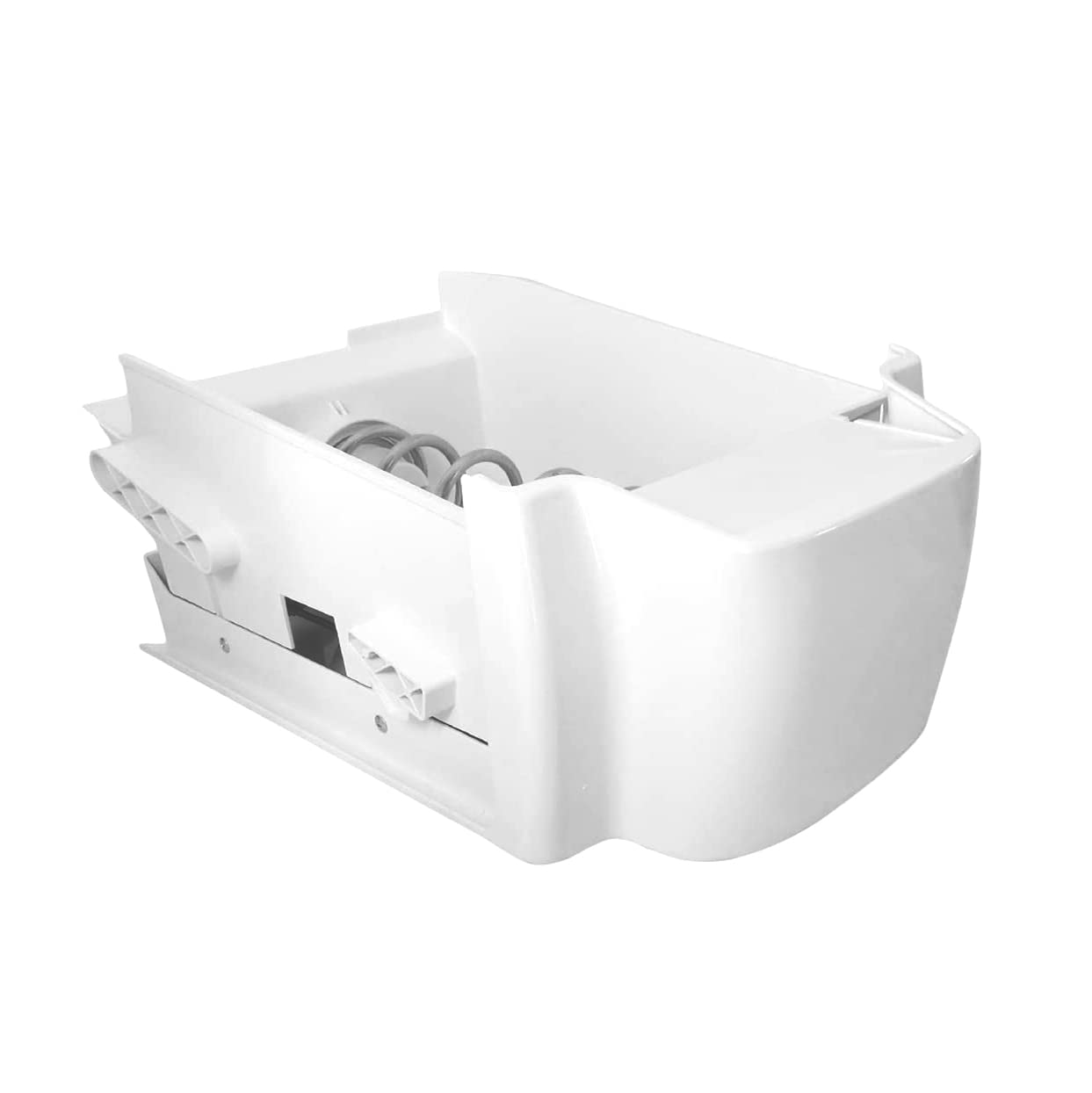 Upgraded Lifetime Appliance WR17X11447 Ice Container Bucket Assembly Compatible with General Electric (GE) Refrigerator