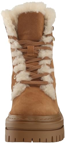 Sam Edelman Kyler Combat Boot Washed Taupe 10 Medium