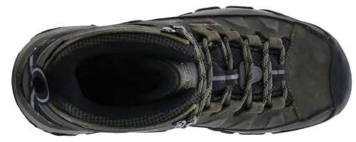 KEEN Men's Targhee 3 Mid Height Waterproof Hiking Boots, Black Olive/Golden Brown, 11.5 Wide