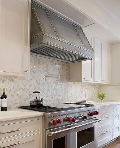 Akicon Range Hood Insert 30 Inch, Ultra Quiet, Powerful Suction Built-in Kitchen Vent Hood, Stainless Steel Ducted Stove Hood with Dimmable LED Lights, 3-Speed 600CFM