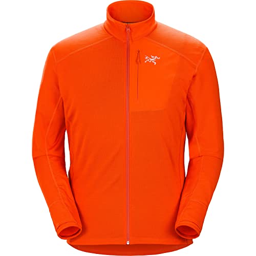 Arc'teryx Delta Jacket Men's | Versatile Polartec Power Dry Fleece Jacket | Phenom, Small