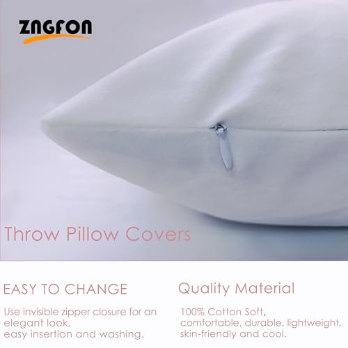 ZNGFON Happy Anniversary Cardinal Gift for Women Anniversary Wedding Gifts Anniversary Throw Pillow Cover Valentines Day Gifts for Her Him Couple Wife Husband Girlfriend Boyfriend 18x18 Inch