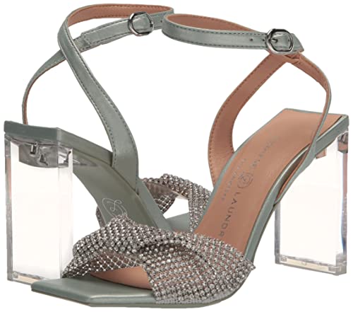 Chinese Laundry Women's Galda Heeled Sandal, White Mesh, 11