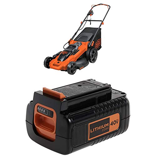 BLACK+DECKER CM2043C Cordless Mower, 20"