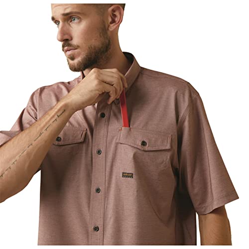Ariat Rebar Made Tough Venttek DuraStretch Work Shirt