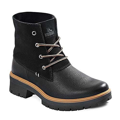 KODIAK Women's Atlin Power Heel Bootie, Black, 5