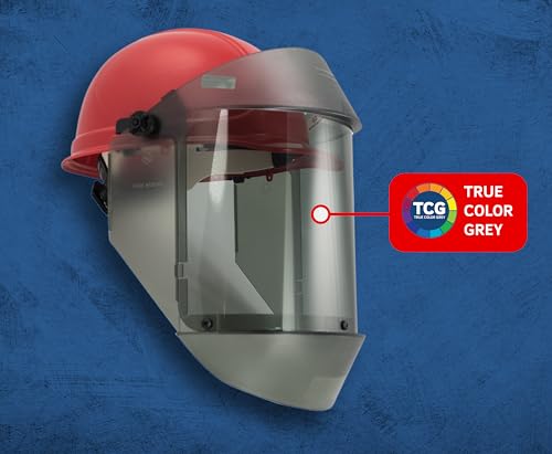 Oberon 12 Cal Arc Flash Face Shield With Hard Cap - Anti Fog - TCG Series