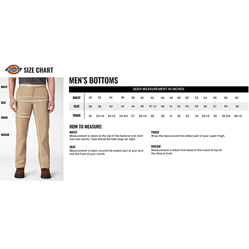 Dickies Men's Cooling Cargo Shorts, 11", Brown Duck
