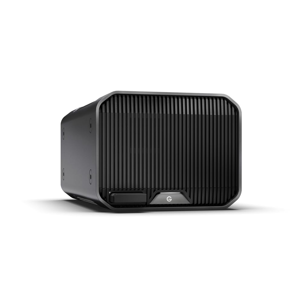 SanDisk Professional 24TB G-RAID Project 2 - External Hard Drive HDD, Thunderbolt 3, USB (10Gbps), 7200RPM Ultrastar Hard Drive, Up to 480MB/s Read - SDPHK2H-024T-NBAAD
