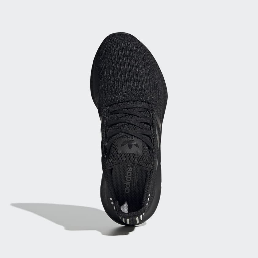 adidas Women's Swift Run Shoes, Black/Black/Black, 8.5