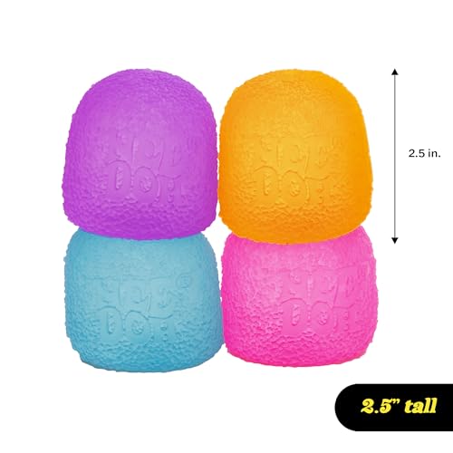 Schylling NeeDoh Dream Drop - Sensory Squeeze Toy with Dreamy Smooth Squeeze - 3" Tall - Color May Vary (Pack of 1)