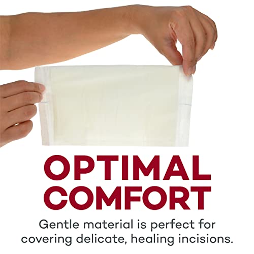Dealmed Abdominal Combine Pads | Individually Wrapped, Absorbent, Latex-Free, Non Adherent | Abdominal Pads for Wound Care, Drainage, First Aid Kit | Sterile ABD Pads 5x9 in | 20/Box (Pack of 1)
