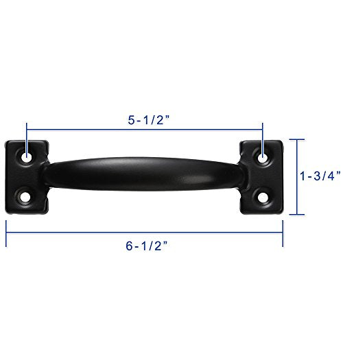 LIZAVO V171 6-1/2” Pulls in Black