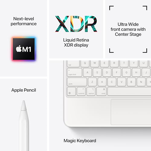 2021 Apple 12.9-inch iPad Pro (Wi‑Fi, 128GB) - Space Gray