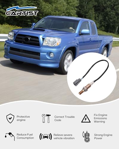 Cartist 15717 Oxygen Sensors Compatible with Ford Ranger, Mustang, Expedition, Explorer, Escape, F150, Mazda Tribute, Mercury, Aston, Martin, Lincoln Accessories O2 Sensor…