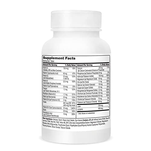 21st Century Sentry Senior Tablets, 125-Count (22390)