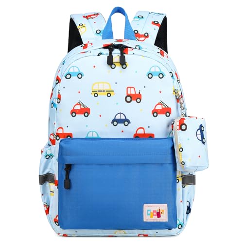 mygreen Kids backpacks, Cute Lightweight Water Resistant Preschool Backpack for Boys and Girls Chest Strap Unicorn Pink