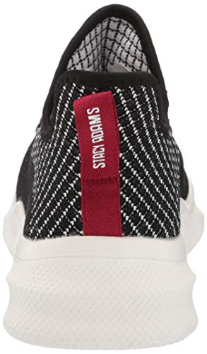 STACY ADAMS mens Vortex Laced Sneaker, Grey, 13 US